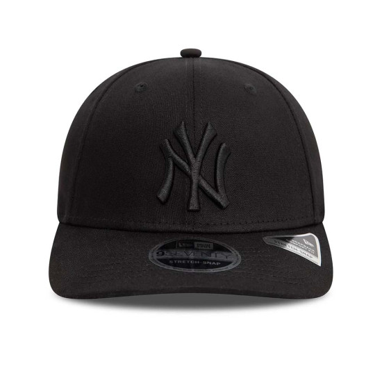 New Era Καπέλο New York Yankees Monochrome 9SEVENTY Stretch Snap Adjustable Cap
